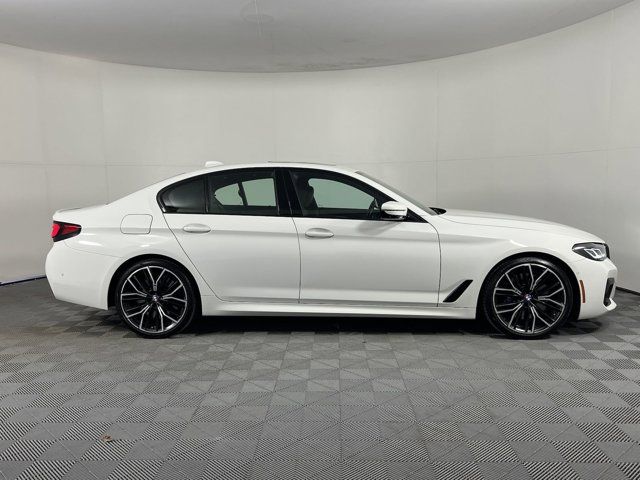 2021 BMW 5 Series M550i xDrive