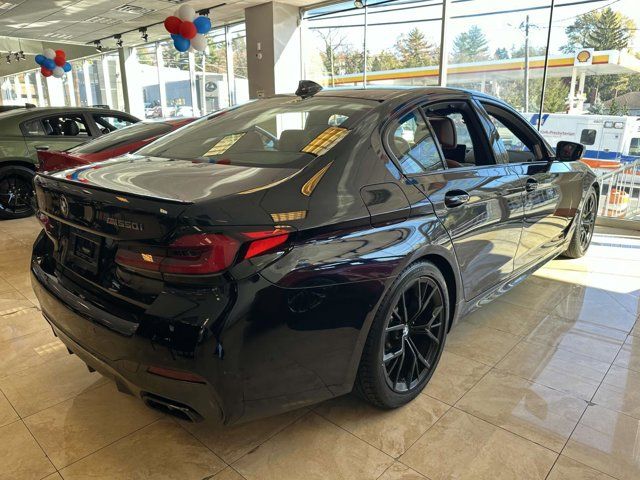 2021 BMW 5 Series M550i xDrive