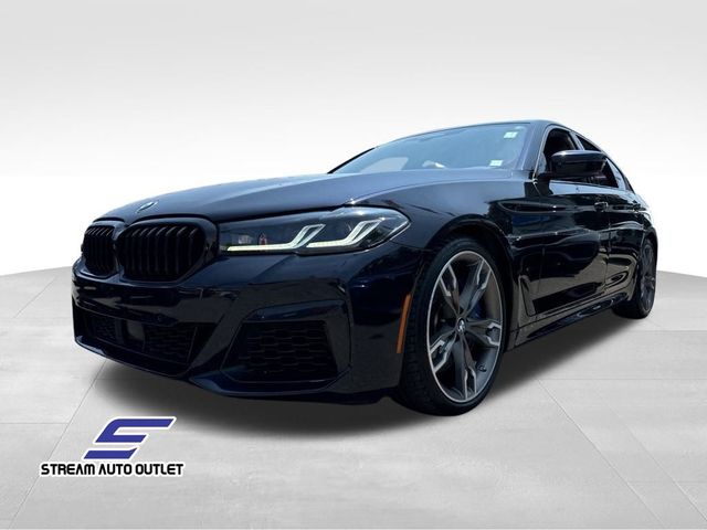 2021 BMW 5 Series M550i xDrive