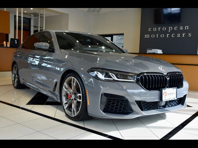 2021 BMW 5 Series M550i xDrive