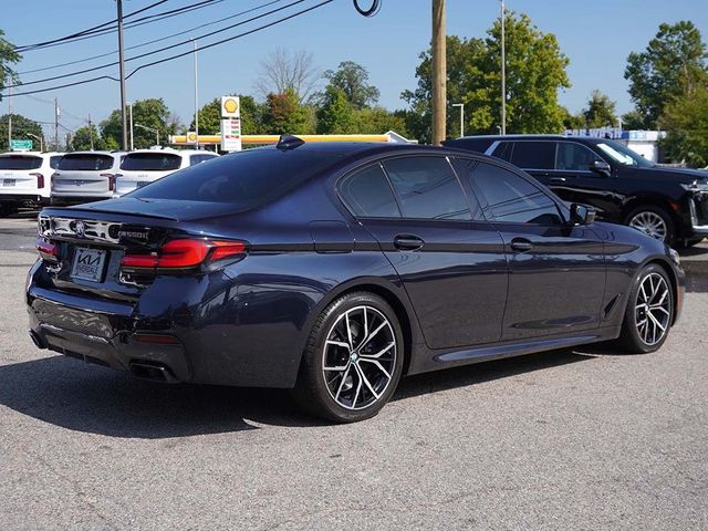 2021 BMW 5 Series M550i xDrive