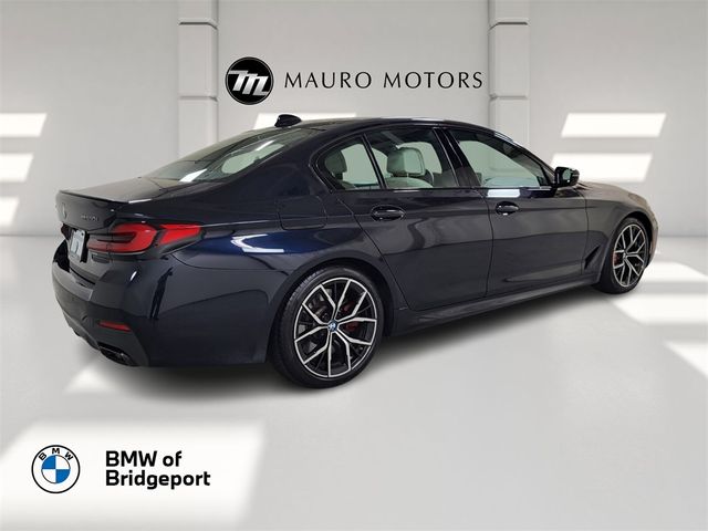 2021 BMW 5 Series M550i xDrive