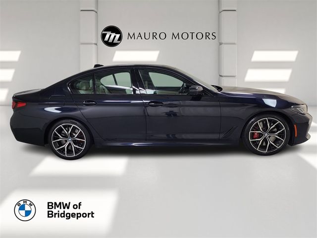 2021 BMW 5 Series M550i xDrive