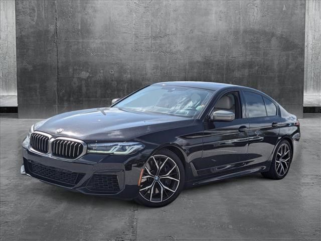 2021 BMW 5 Series M550i xDrive