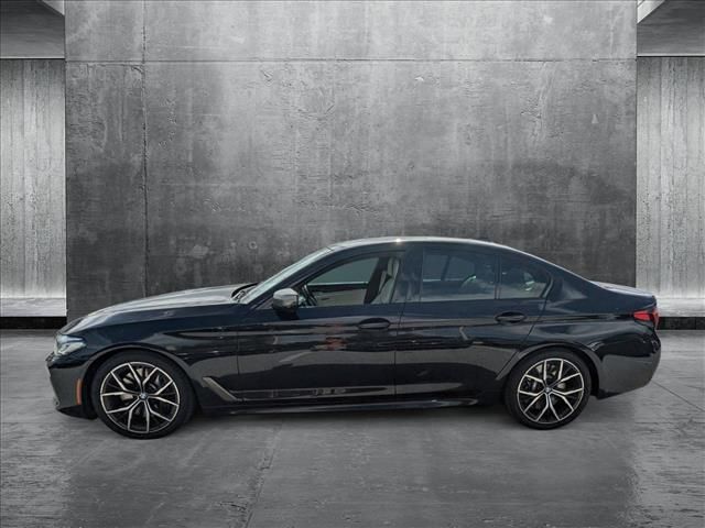 2021 BMW 5 Series M550i xDrive