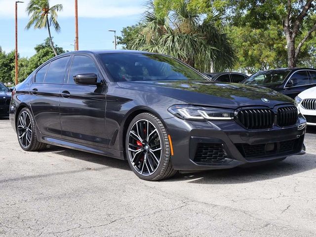 2021 BMW 5 Series M550i xDrive