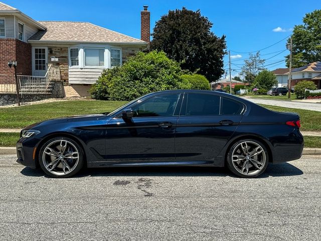 2021 BMW 5 Series M550i xDrive