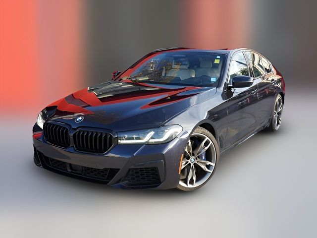 2021 BMW 5 Series M550i xDrive