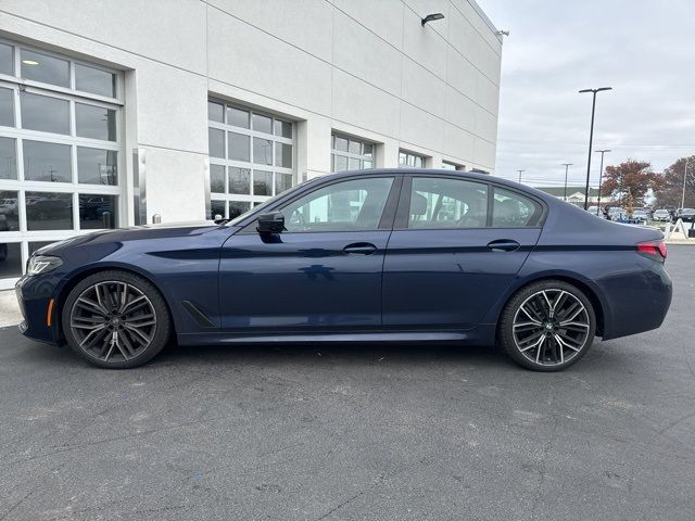 2021 BMW 5 Series M550i xDrive