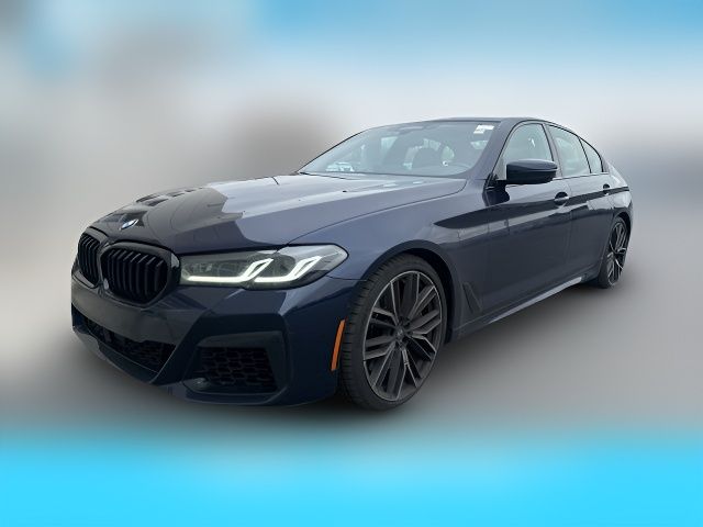 2021 BMW 5 Series M550i xDrive