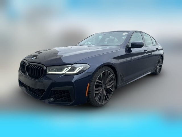 2021 BMW 5 Series M550i xDrive