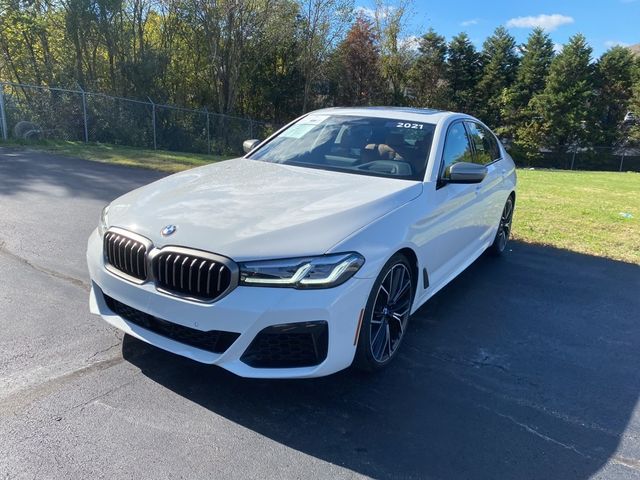 2021 BMW 5 Series M550i xDrive