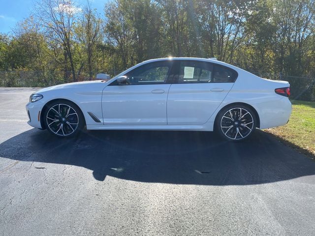 2021 BMW 5 Series M550i xDrive