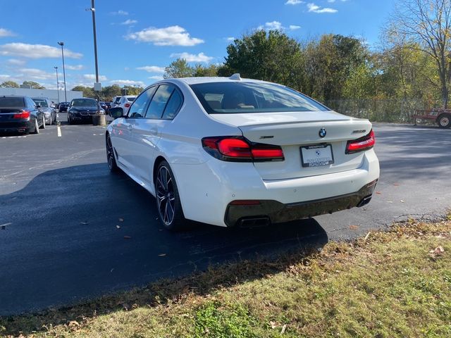 2021 BMW 5 Series M550i xDrive