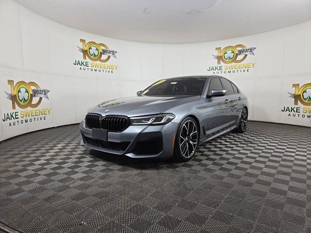 2021 BMW 5 Series M550i xDrive