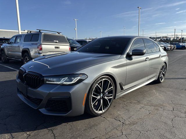 2021 BMW 5 Series M550i xDrive