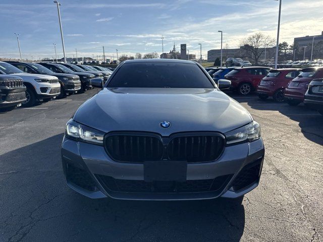 2021 BMW 5 Series M550i xDrive