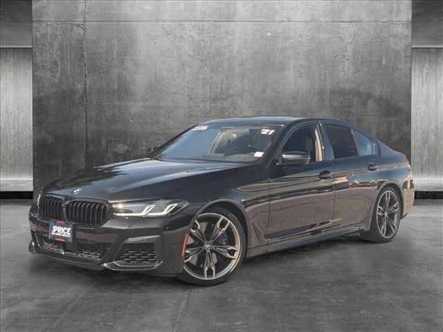 2021 BMW 5 Series M550i xDrive