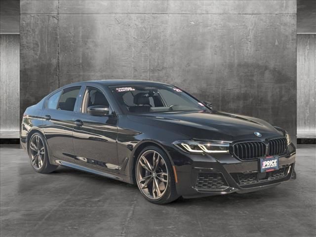 2021 BMW 5 Series M550i xDrive