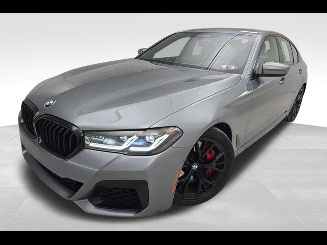 2021 BMW 5 Series M550i xDrive