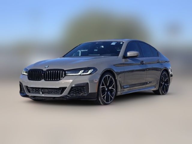 2021 BMW 5 Series M550i xDrive