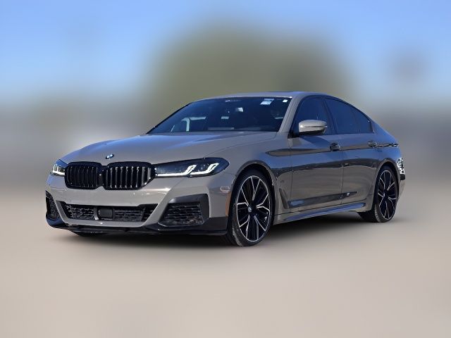 2021 BMW 5 Series M550i xDrive