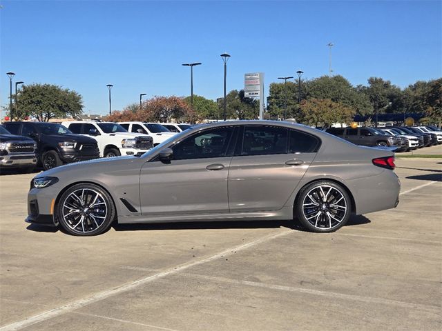 2021 BMW 5 Series M550i xDrive