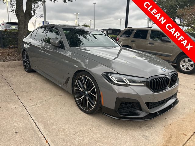 2021 BMW 5 Series M550i xDrive