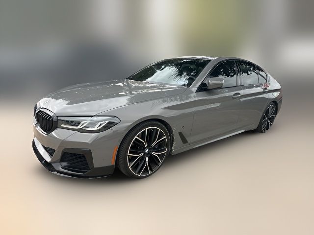 2021 BMW 5 Series M550i xDrive