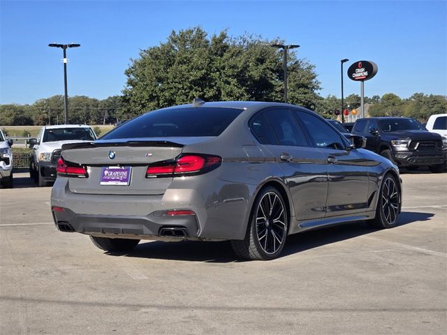 2021 BMW 5 Series M550i xDrive