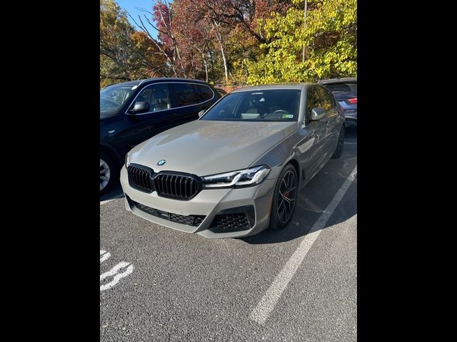 2021 BMW 5 Series M550i xDrive