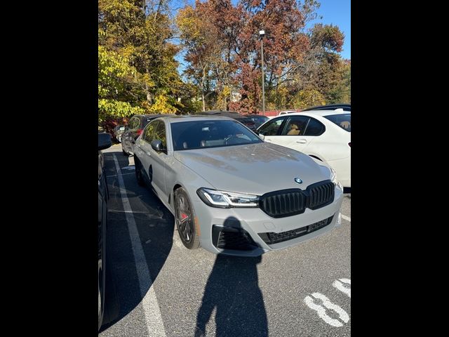 2021 BMW 5 Series M550i xDrive