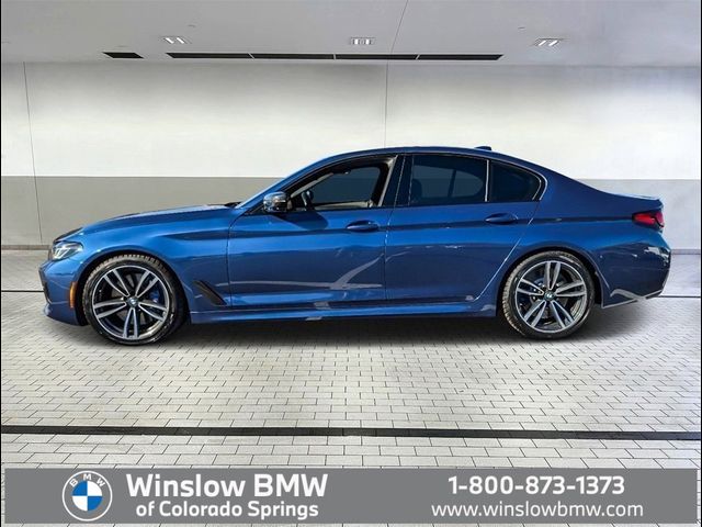 2021 BMW 5 Series M550i xDrive