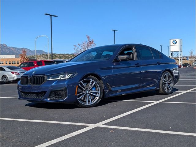 2021 BMW 5 Series M550i xDrive