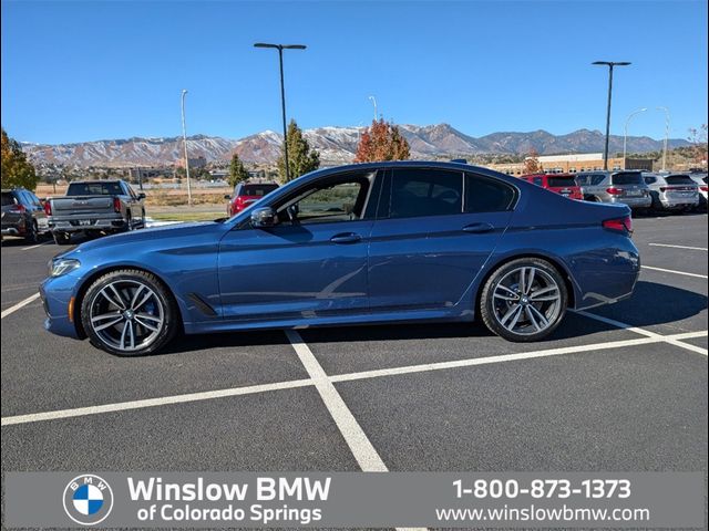 2021 BMW 5 Series M550i xDrive