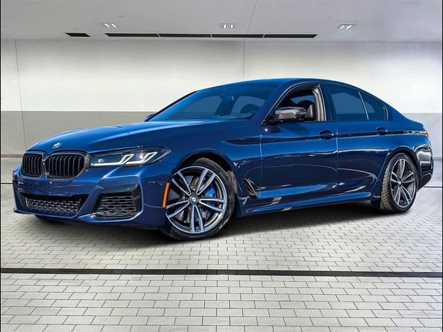 2021 BMW 5 Series M550i xDrive