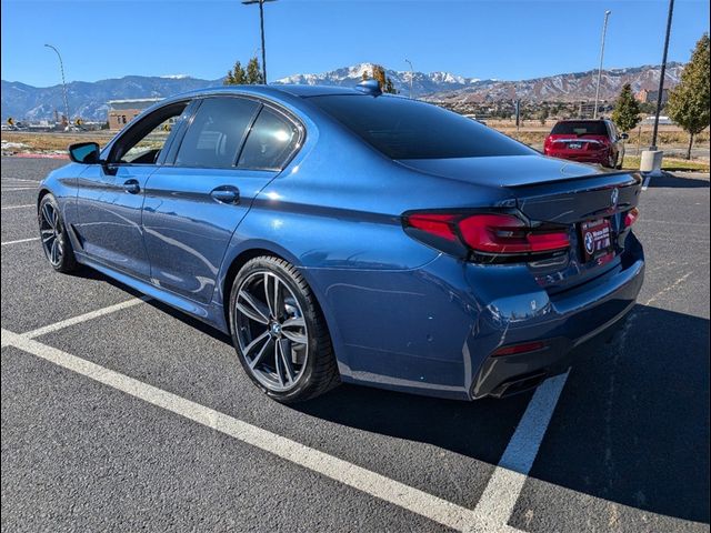 2021 BMW 5 Series M550i xDrive