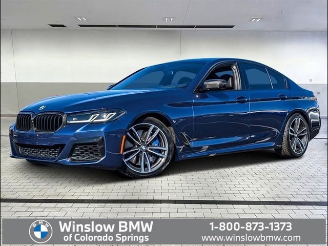 2021 BMW 5 Series M550i xDrive