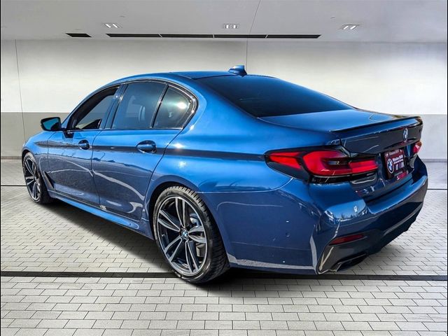 2021 BMW 5 Series M550i xDrive