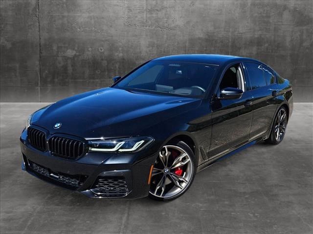 2021 BMW 5 Series M550i xDrive