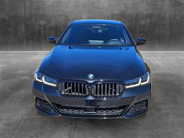 2021 BMW 5 Series M550i xDrive