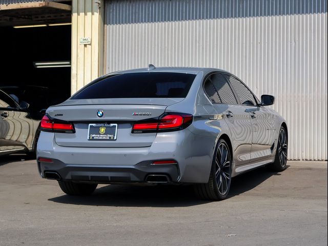 2021 BMW 5 Series M550i xDrive