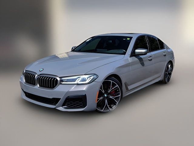 2021 BMW 5 Series M550i xDrive