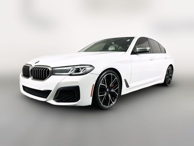 2021 BMW 5 Series M550i xDrive