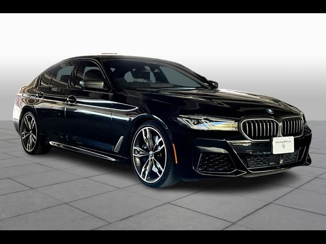 2021 BMW 5 Series M550i xDrive