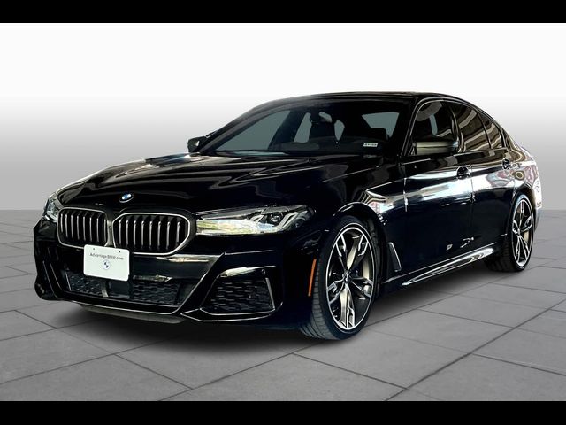 2021 BMW 5 Series M550i xDrive