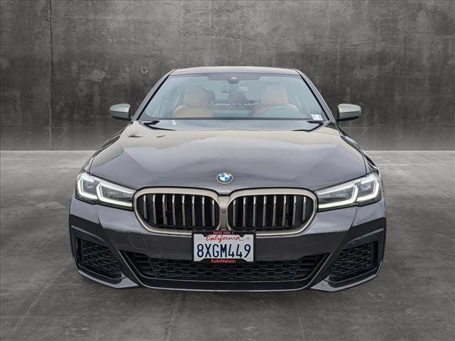 2021 BMW 5 Series M550i xDrive