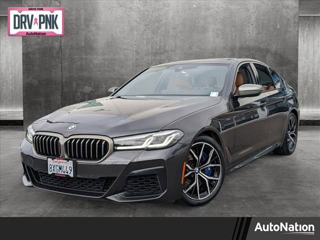 2021 BMW 5 Series M550i xDrive