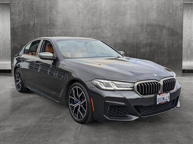 2021 BMW 5 Series M550i xDrive