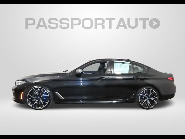 2021 BMW 5 Series M550i xDrive